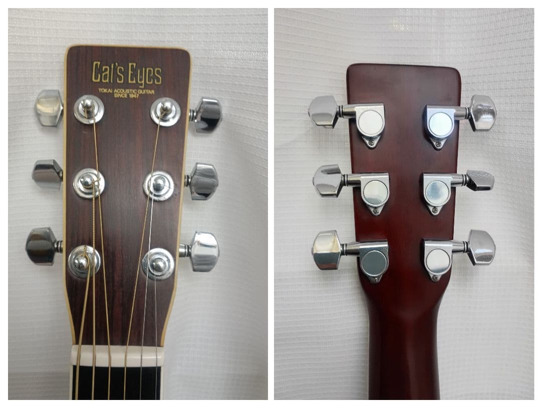 1/12迄値下げ ！CAT‘S EYES TCE-35単板 鈴鳴りの音