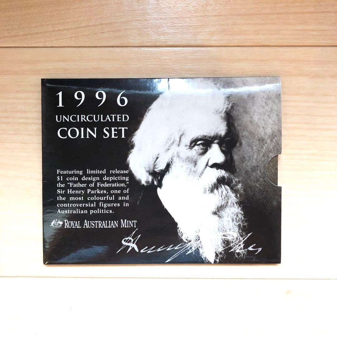 Australia uncirculated coin set セット