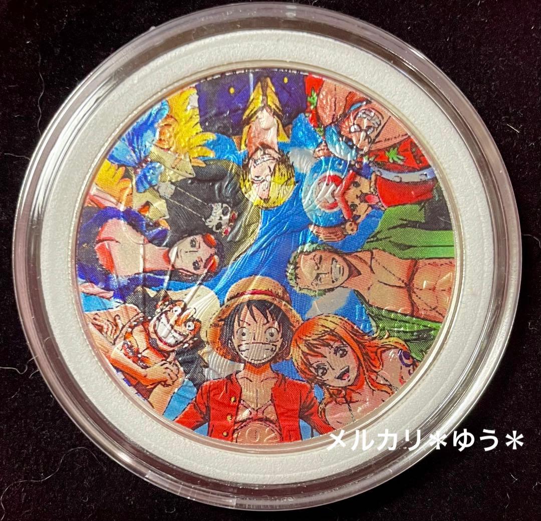 【レア】ワンピース　ONE PIECE イーグル銀貨　1オンス　純銀