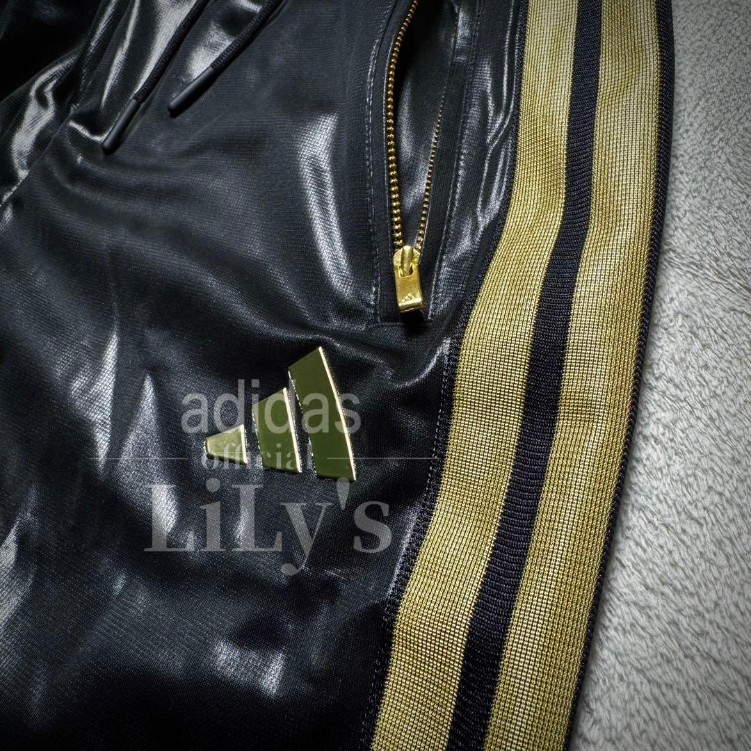 【Ｍサイズ】アディダス　上下セットアップ　黒金　新品未使用　定価22,550円