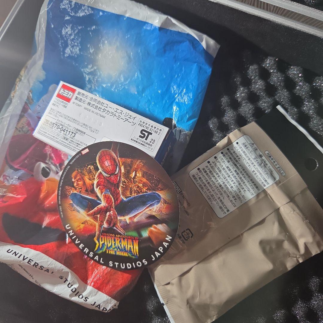 超激レア　スパイダーマン　ユニバーサル・スタジオ・ジャパン　限定品