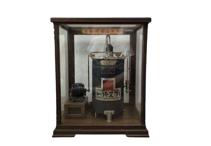 昭和初期　古い薬屋さん　フエバー特製　電動電気加湿　二球装置　検度器/戦前　薬局