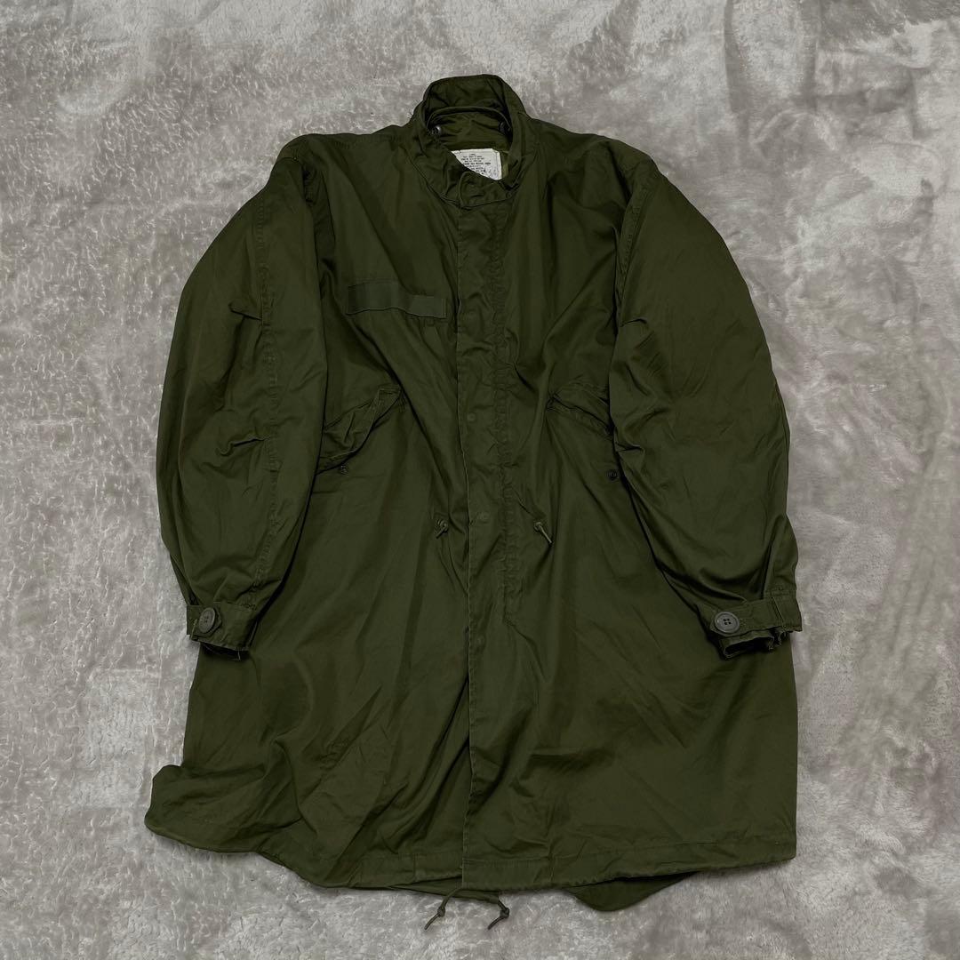 M65フィッシュテールパーカー（ライナー付き）