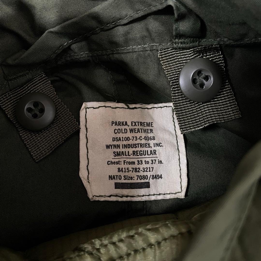 M65フィッシュテールパーカー（ライナー付き）