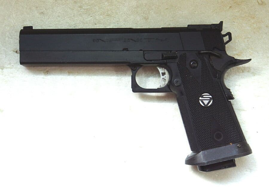 トイガン WESTERN ARMS SV INFINITY LIMITED 6inch