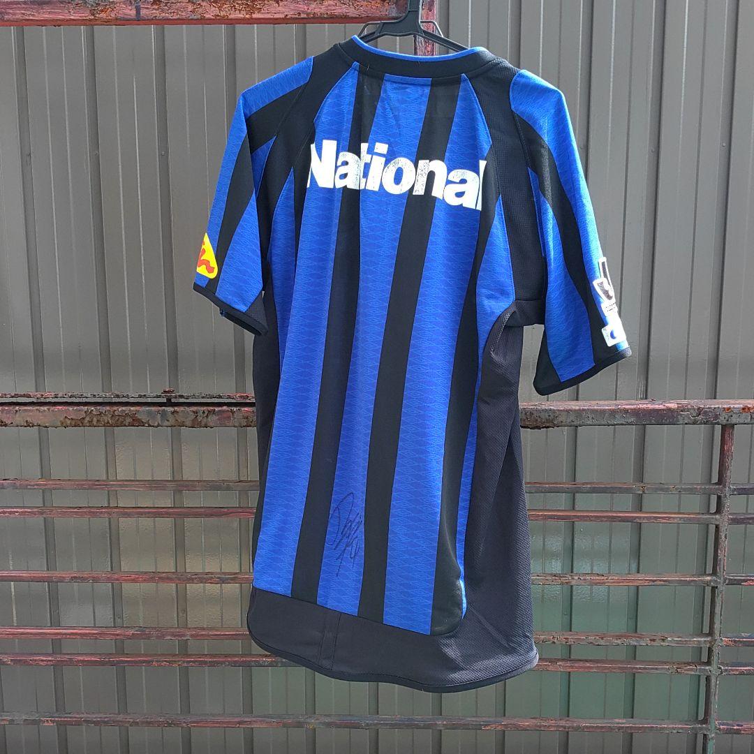 ガンバ大阪　ユニホーム　上衣　サイン入り