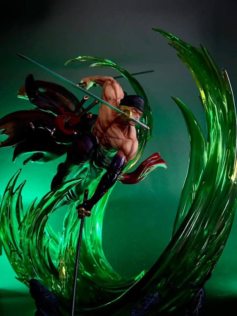 ワンピース ロロノア・ゾロ フィギュア ガレージキット popサイズ A