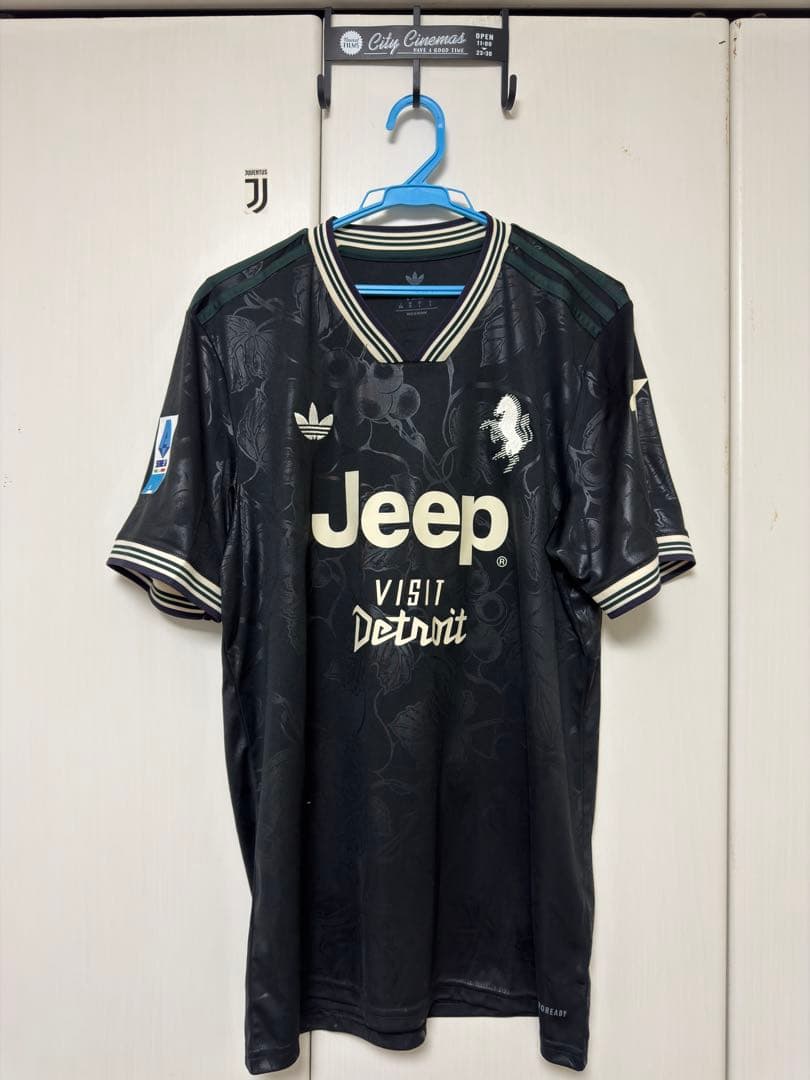 【貴重】アディダス 25-26 ユベントス サードユニフォーム ユルディズ