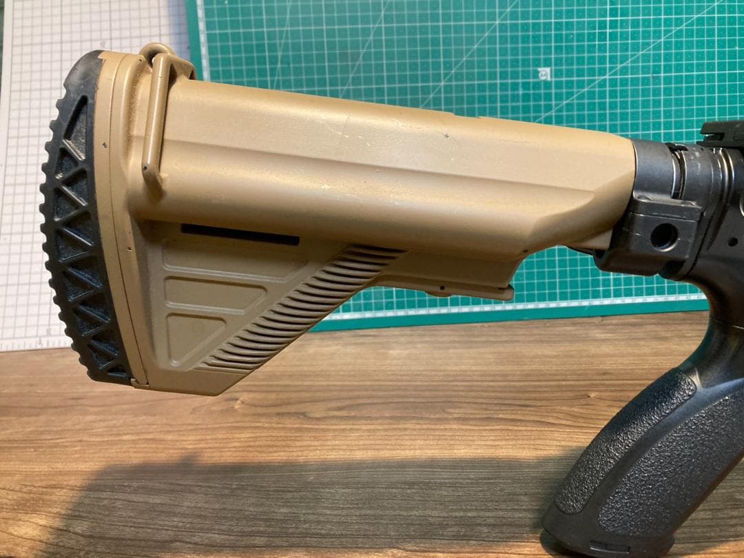 [陽炎3型E搭載,フルカスタム済み]　東京マルイ HK416デルタ