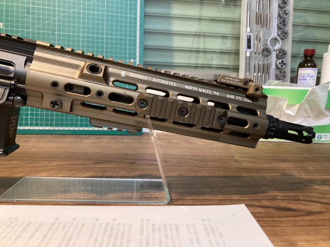 [陽炎3型E搭載,フルカスタム済み]　東京マルイ HK416デルタ