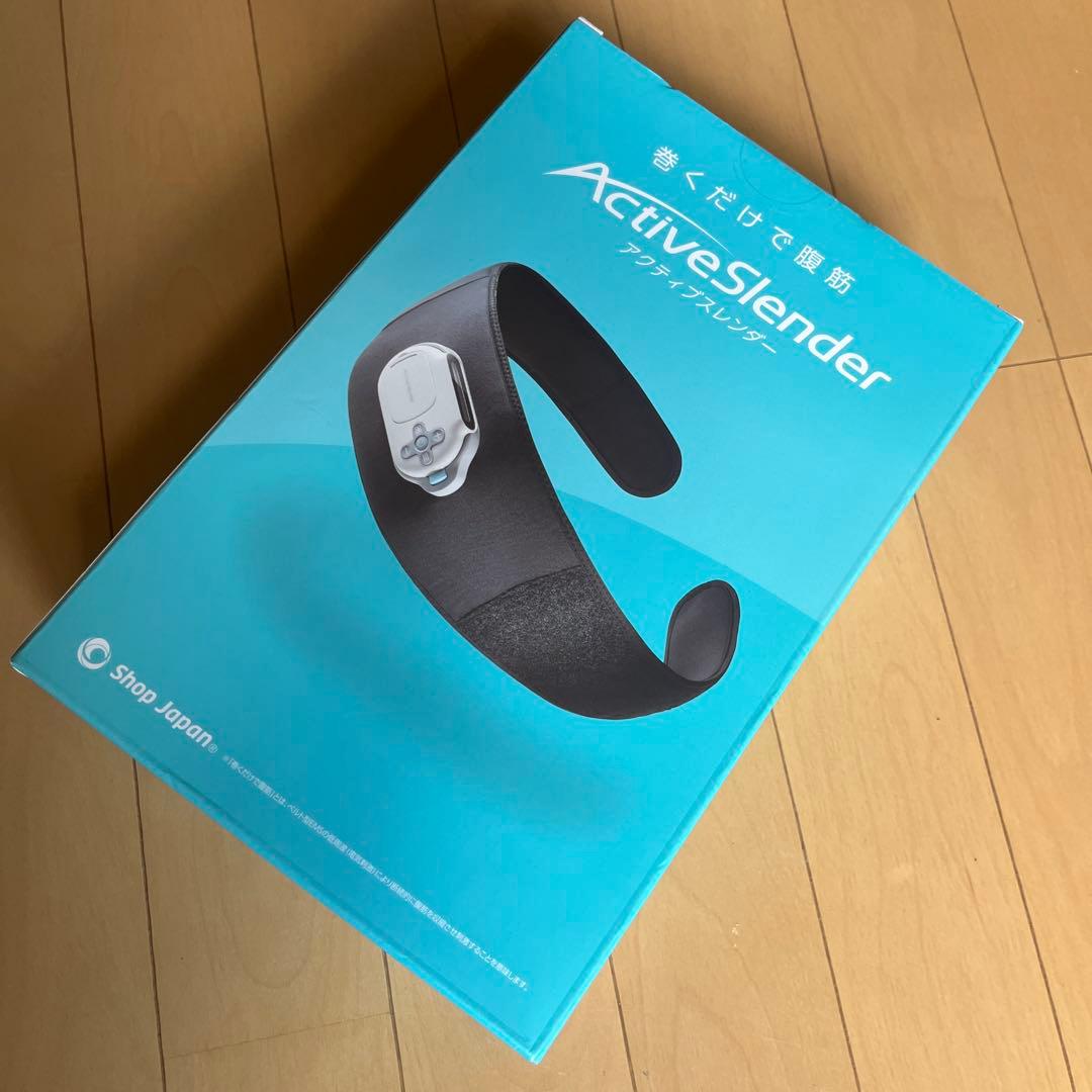 ショップジャパン　アクティブスレンダー　アブベルト　パット増量セット