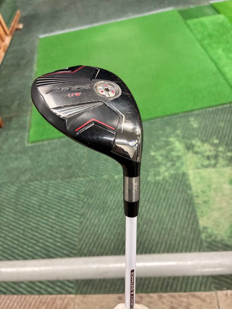 キャロウェイ　APEX UW 21 tour ad GC 7S