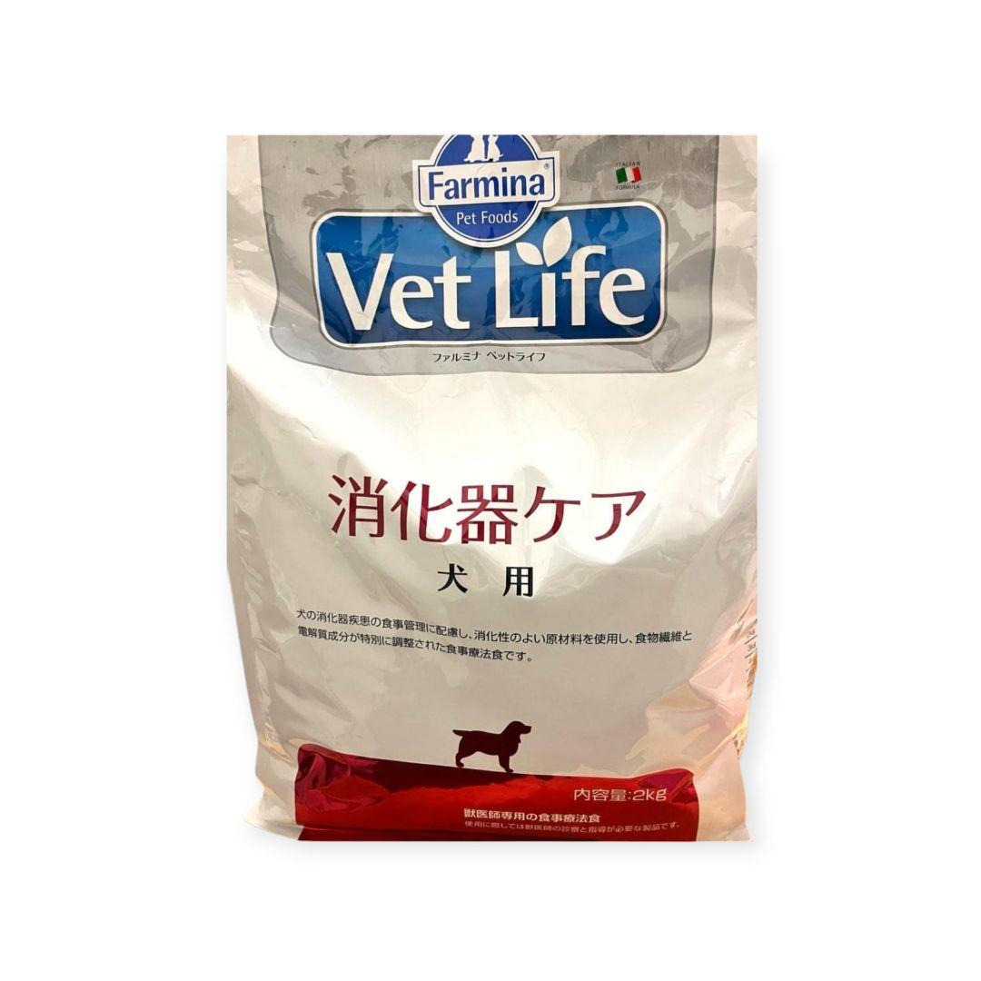 26.08 ファルミナ ベットライフ 犬用 消化器ケア 2kg