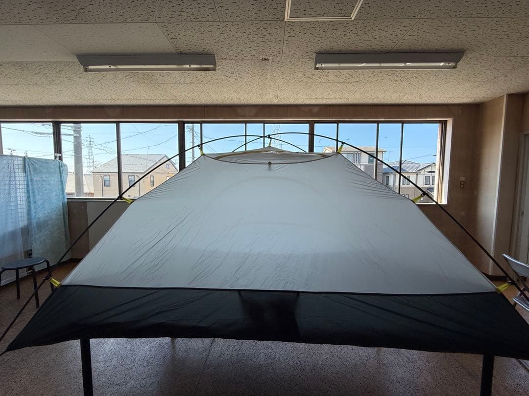 【最終値下げ】ニーモ　タニ　オズモ　2P フットプリント付き