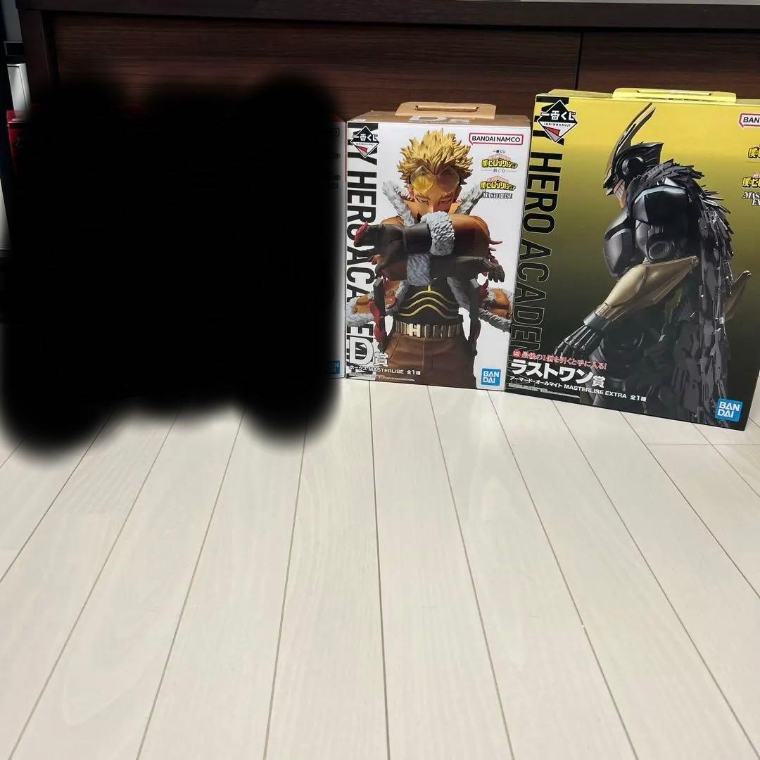 僕のヒーローアカデミア ヒロアカ 一番くじ 紡ぐ力 ABDラストワン