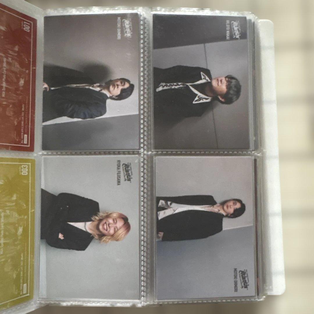 ミセスグリーンアップル Atlantisフォトカ ノーマルコンプ