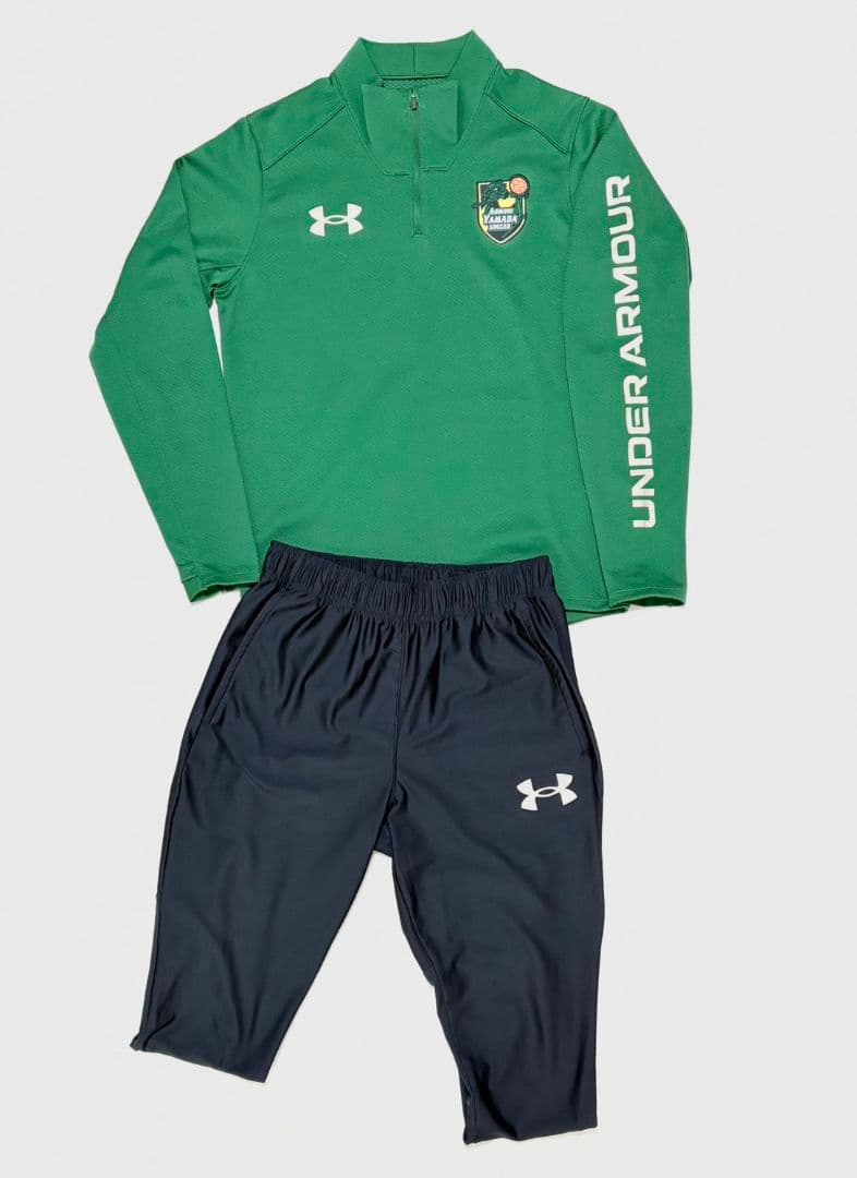 青森山田ハーフジップトレーニングウェアセット