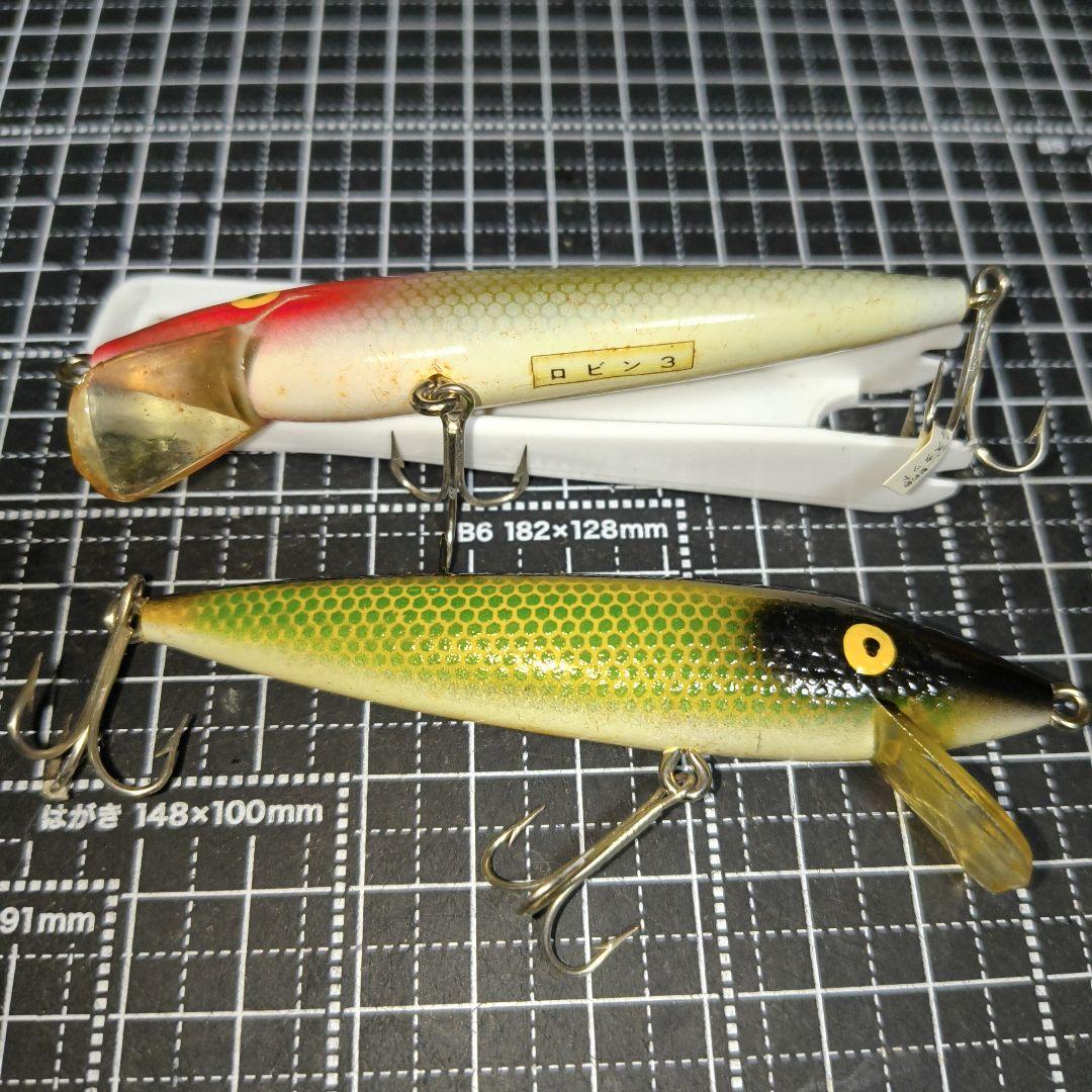 【オールドルアー】ダイワ　ロビン　新品　２個セット！