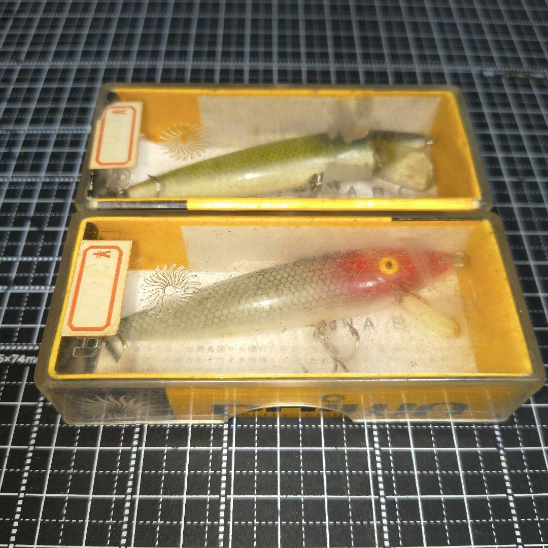 【オールドルアー】ダイワ　ロビン　新品　２個セット！