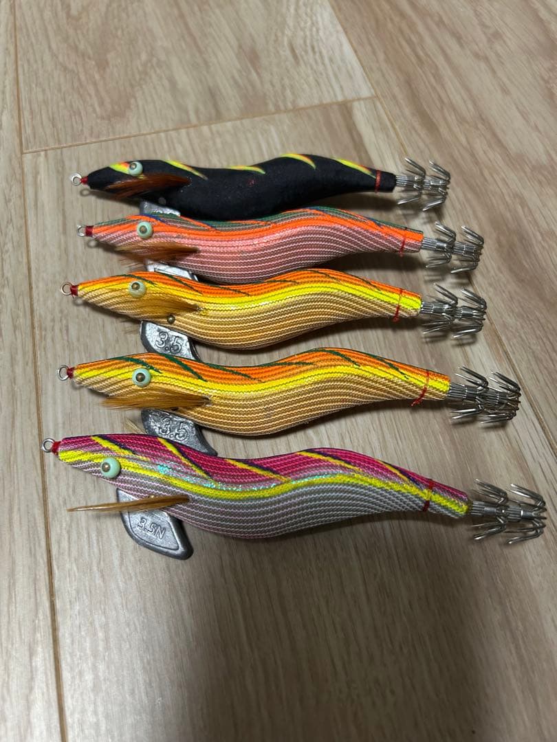 餌木猿　ノーマル3.5号