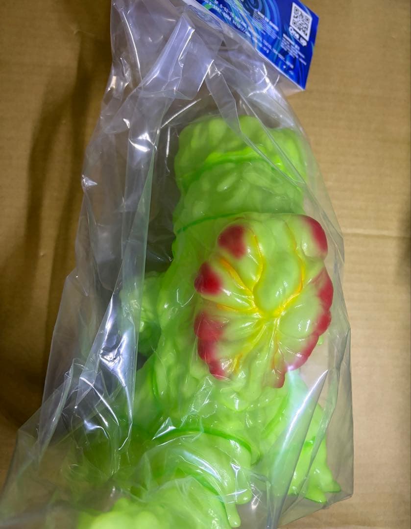 ヘドラ PICOPICO One up. ピコピコ ソフビ ワンフェス