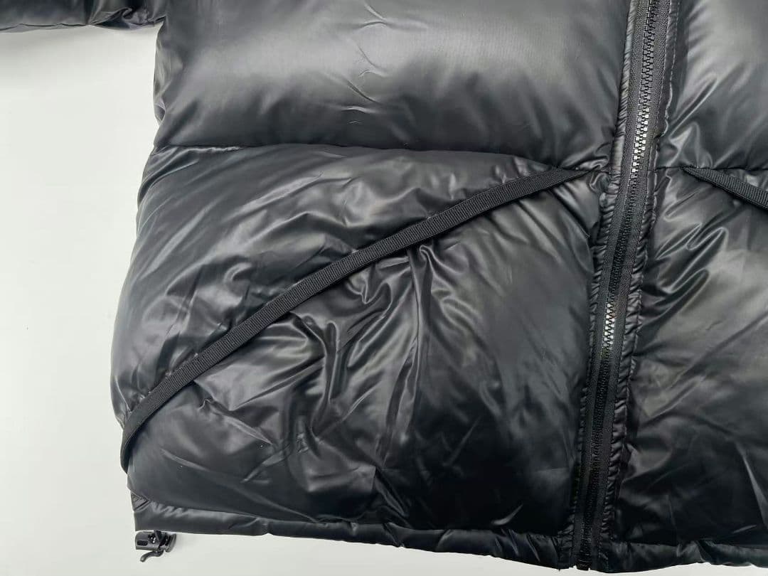 【新品】Stussy フード付きダウンジャケット Lサイズ