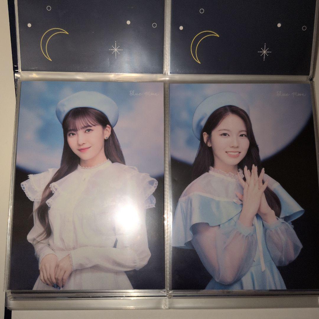 NiziU Bluemoon ラントレオール5枚含め計49枚コンプリート