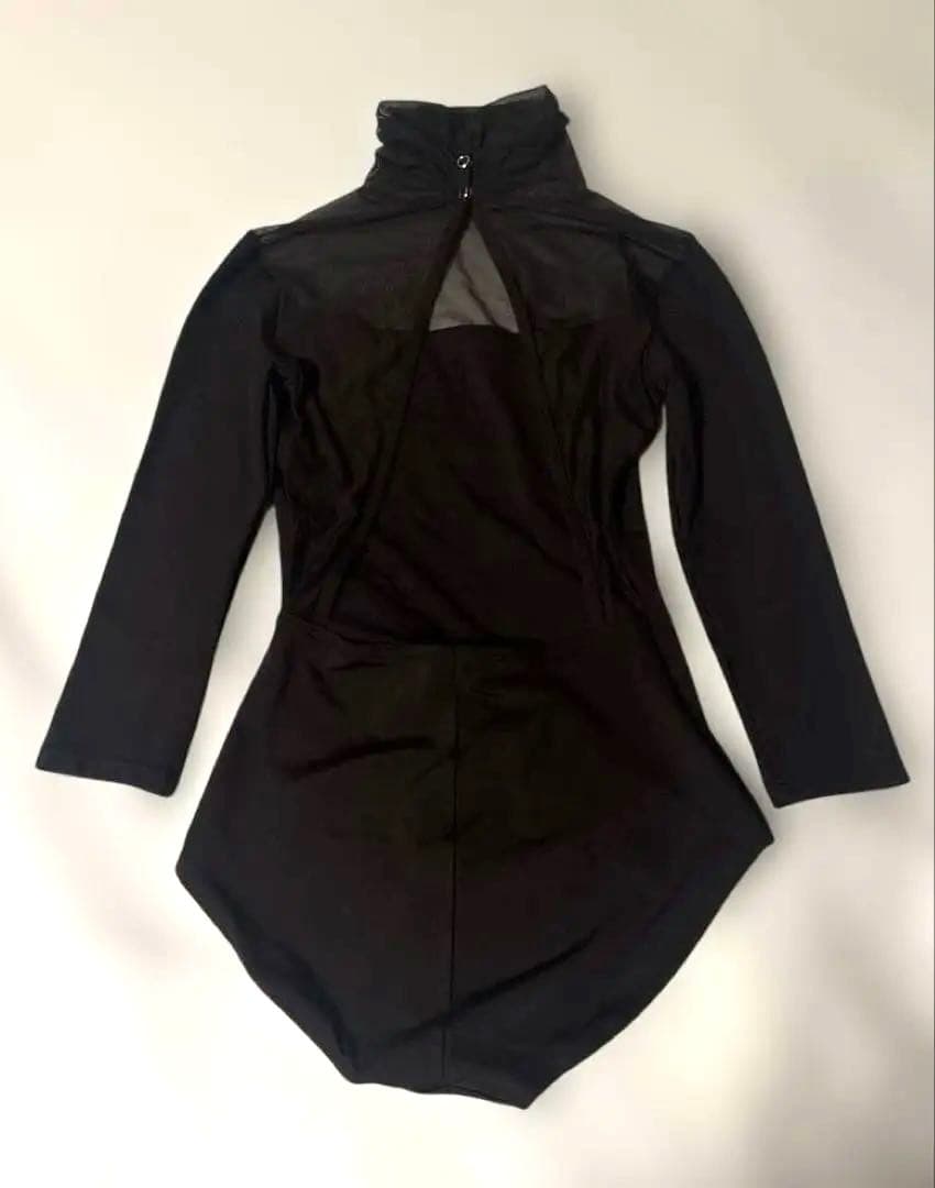 BYPLIE バイプリエ レオタード 黒 L