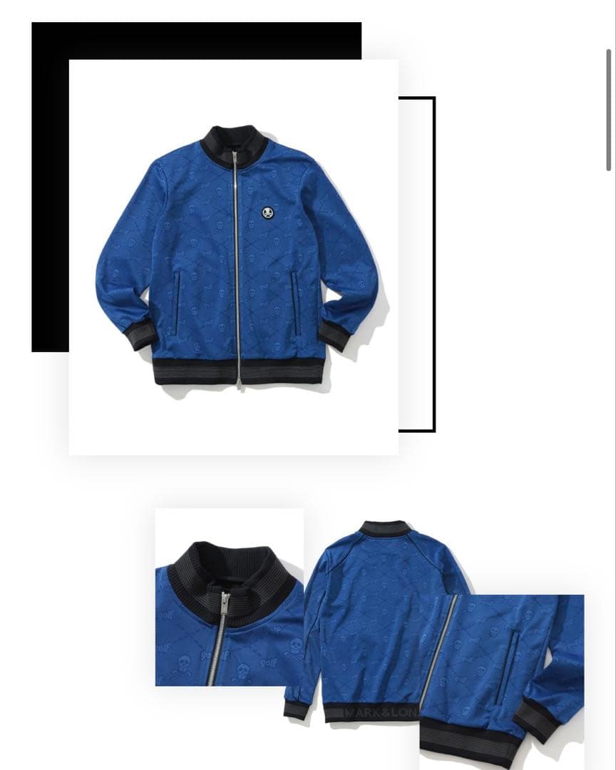 MARK&LONA Ruler JQ Jersey Pants マークアンドロナ