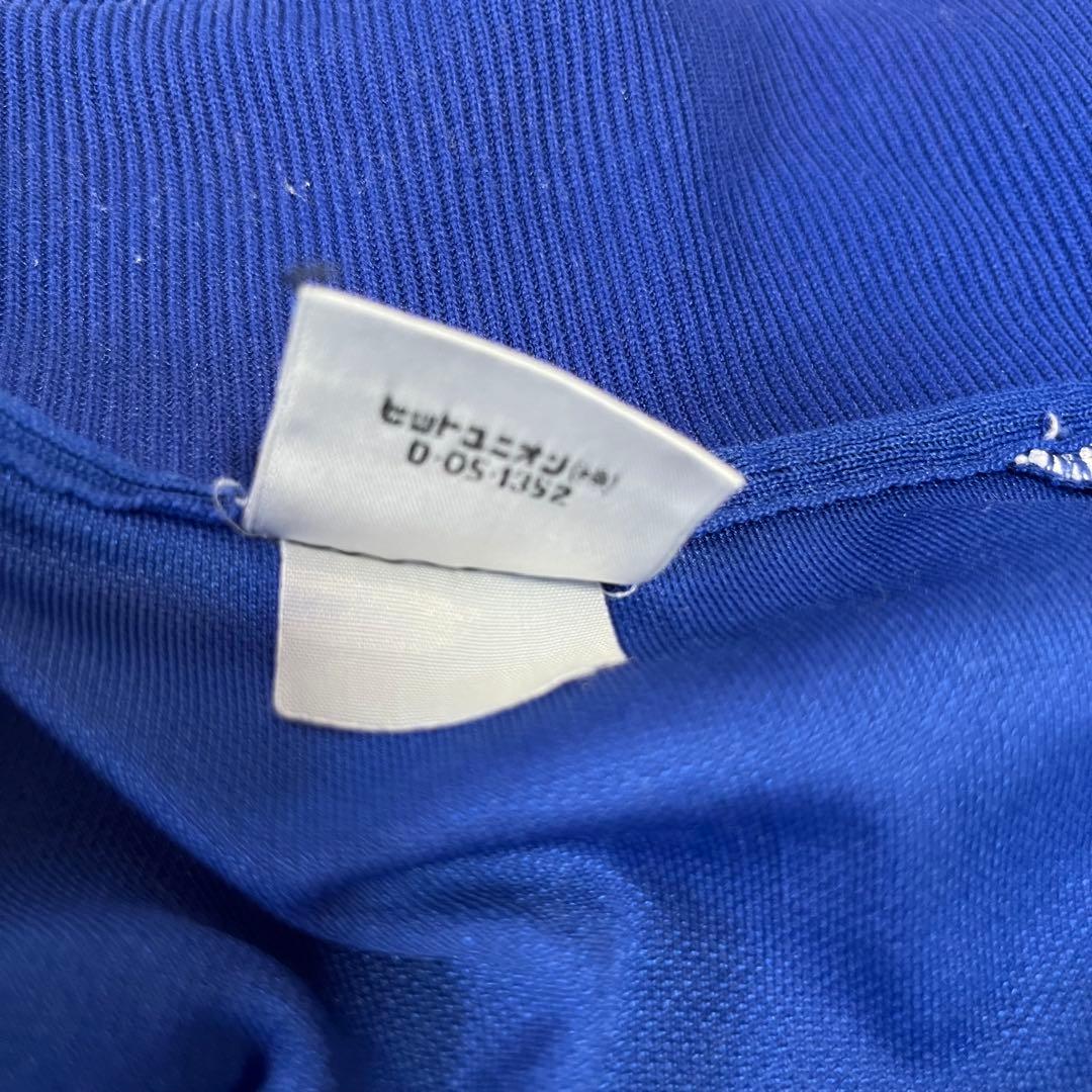 PUMA ストライプジャージ 18番　青