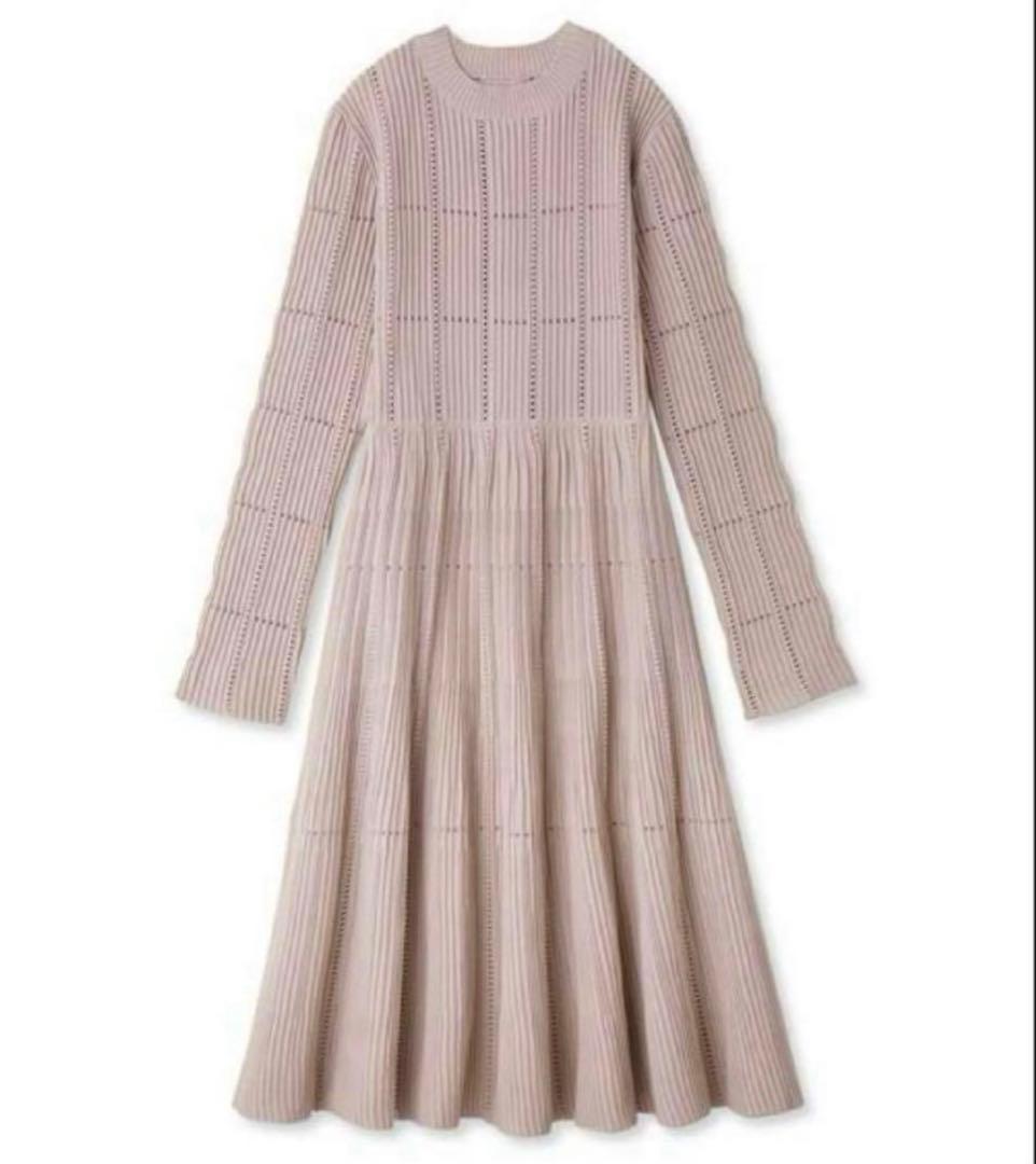 CELFORD ロングスリーブディフォーメーションワンピース　36 美品