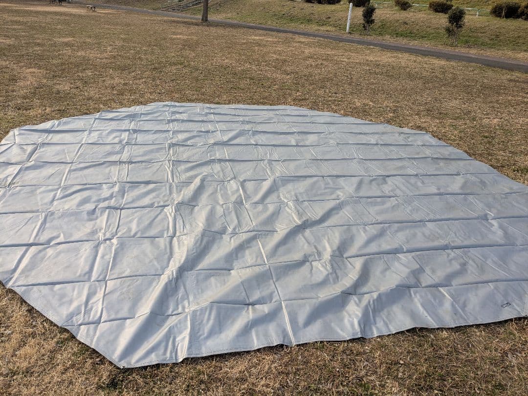 ①本体　OGAWA　Pilz23　ピルツ23　12人用　専用PVCマルチシート付