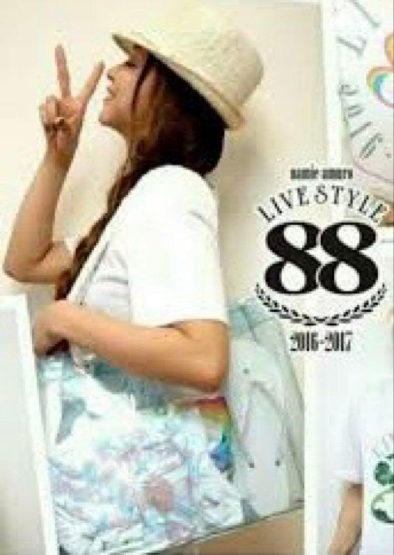 【新品未開封】安室奈美恵 88 ビーチセット ラウンドタオル フェイスタオル