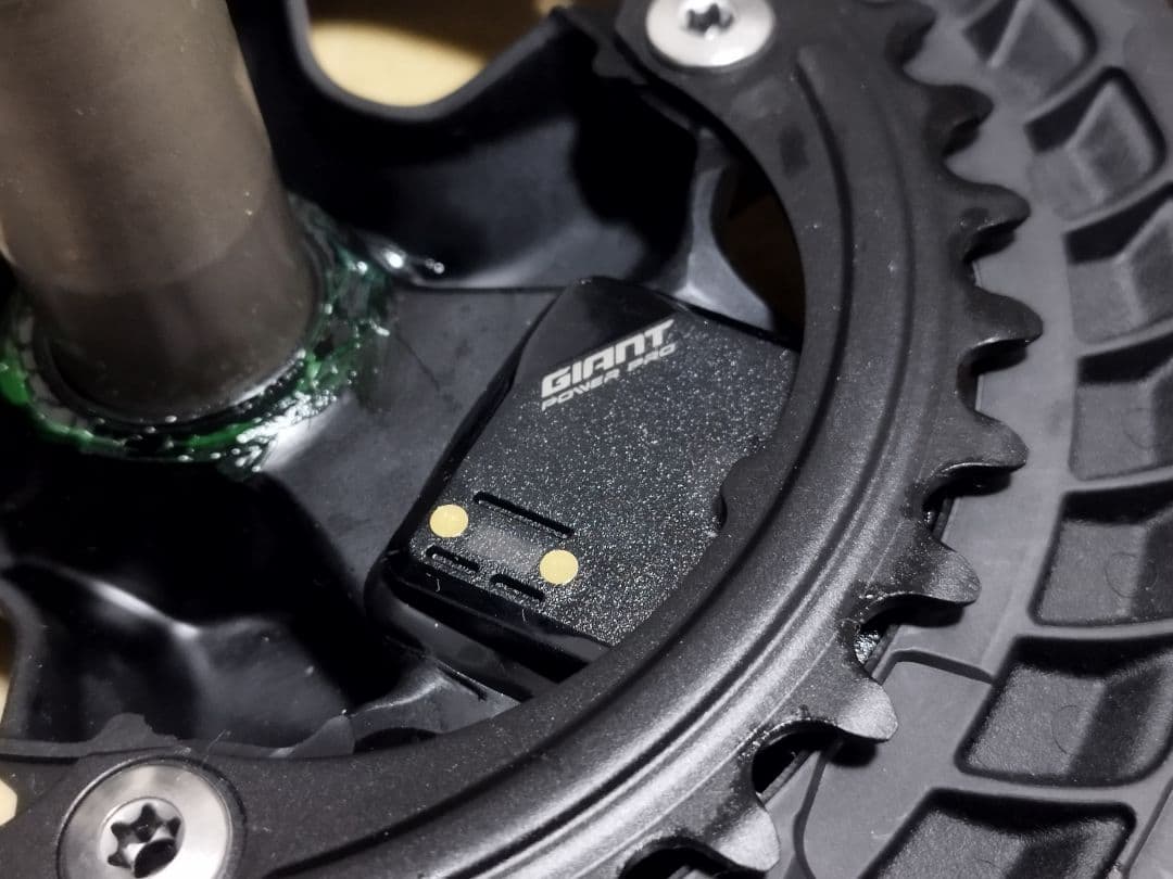 SHIMANO 105 GIANT POWER PRO クランクセット