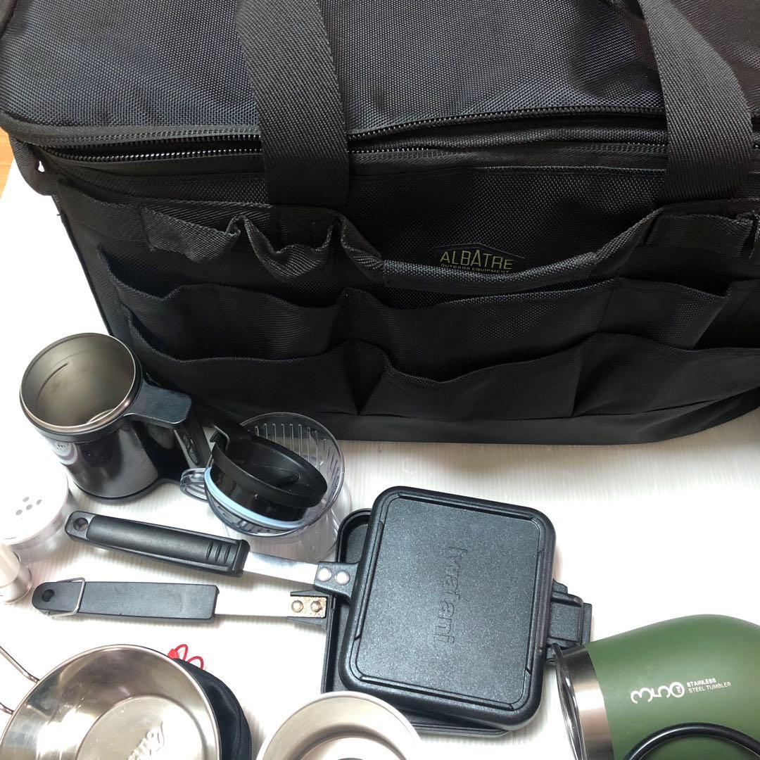 スノーピーク　マーモットwhole earthなどキャンプ用品まとめ