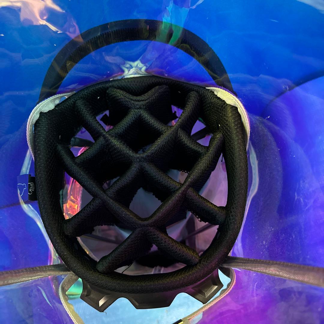 PGMスケルトンオーロラ・キャディーバッグスラウンド未使用品値下げ中