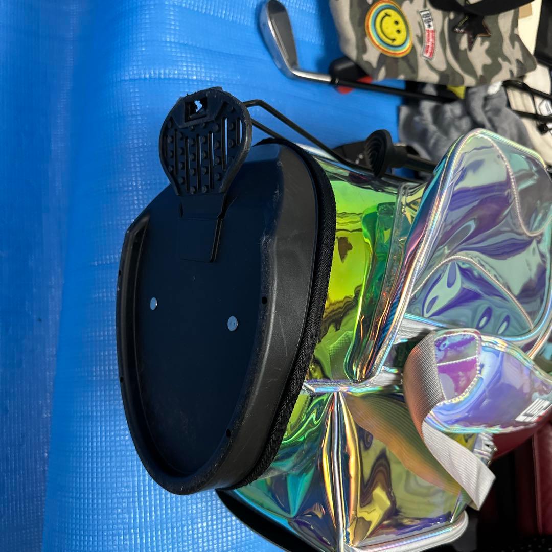 PGMスケルトンオーロラ・キャディーバッグスラウンド未使用品値下げ中