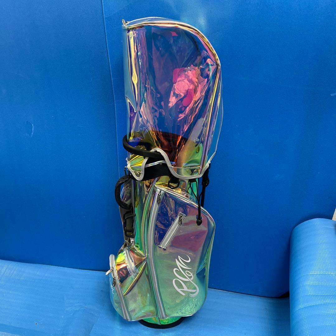 PGMスケルトンオーロラ・キャディーバッグスラウンド未使用品値下げ中