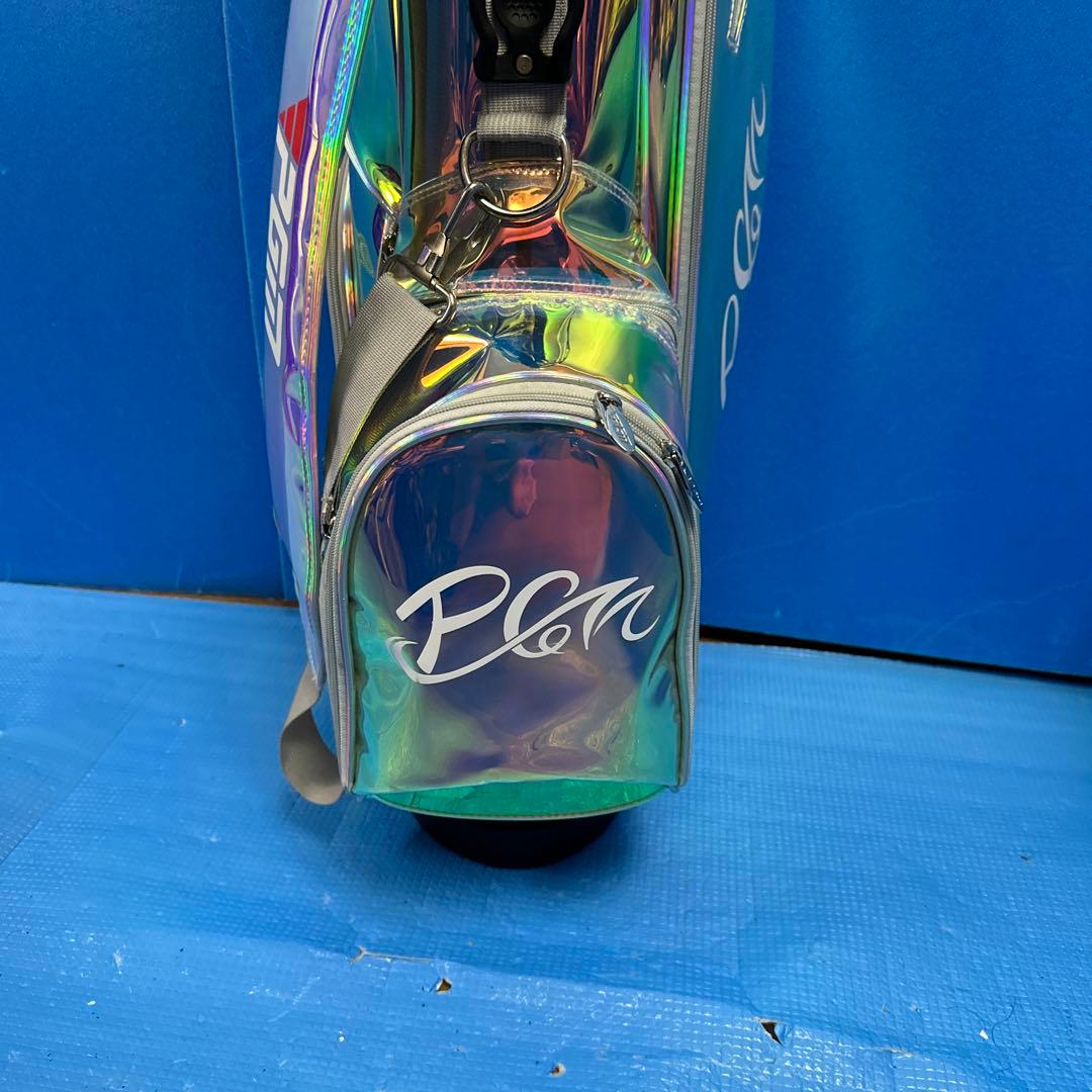 PGMスケルトンオーロラ・キャディーバッグスラウンド未使用品値下げ中