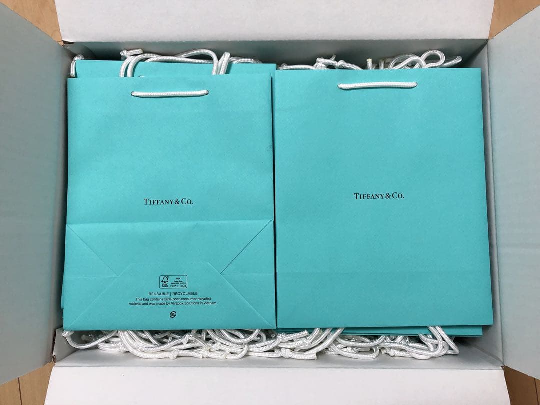 値下げ！Tiffany & Co. ティファニー ショッパー 紙袋100枚セット