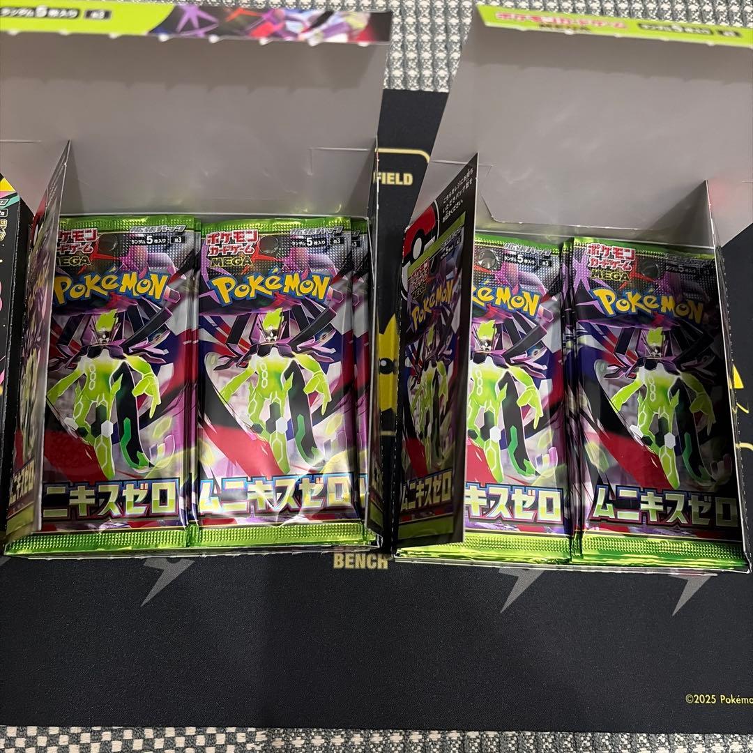 ポケモンカード ムニキスゼロ MEGAドリームEX 4box