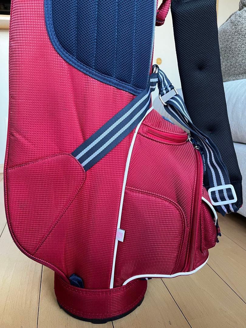 良品ウィルソンベア　WILSON BEAR レディース　軽量　キャディバッグ