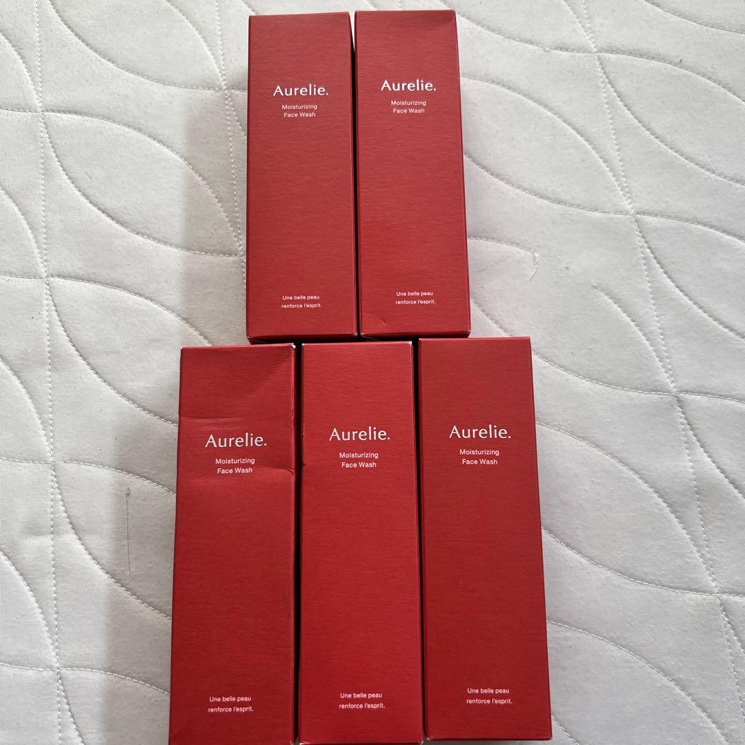 洗顔料 Aurelie Moisturizing Face Wash 100g