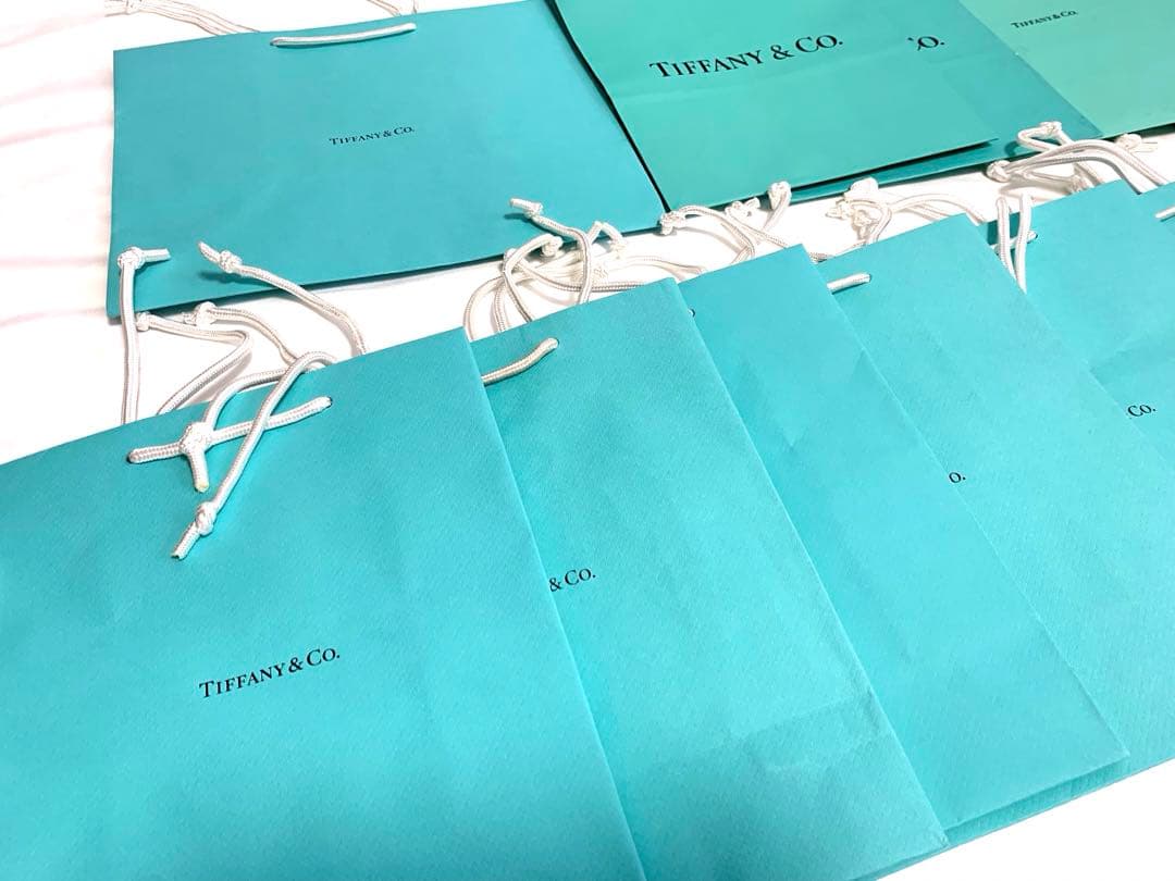 ティファニー　紙袋　まとめ売り
