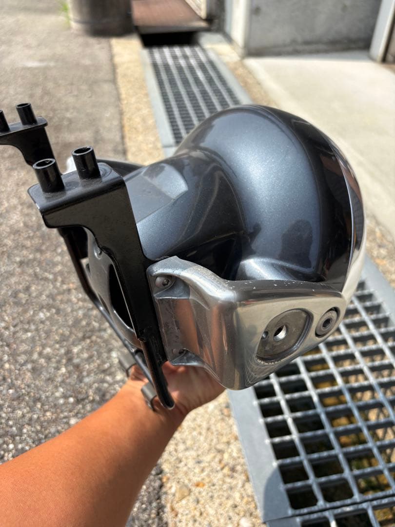 カワサキ　ゼファー1100 純正ヘッドライト　ステー付き