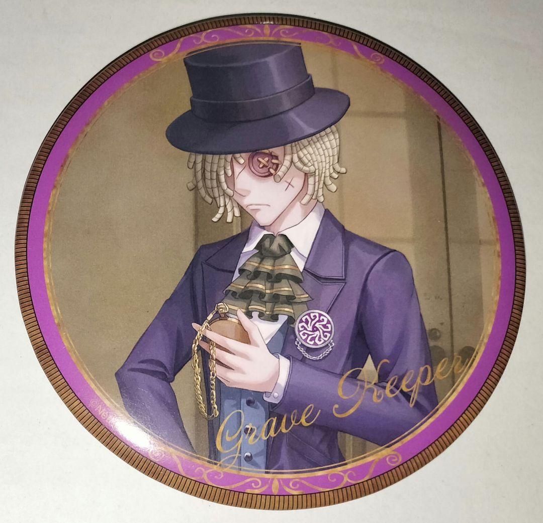 IdentityⅤ 第五人格 墓守 缶バッジ バトラーズカフェ 1弾