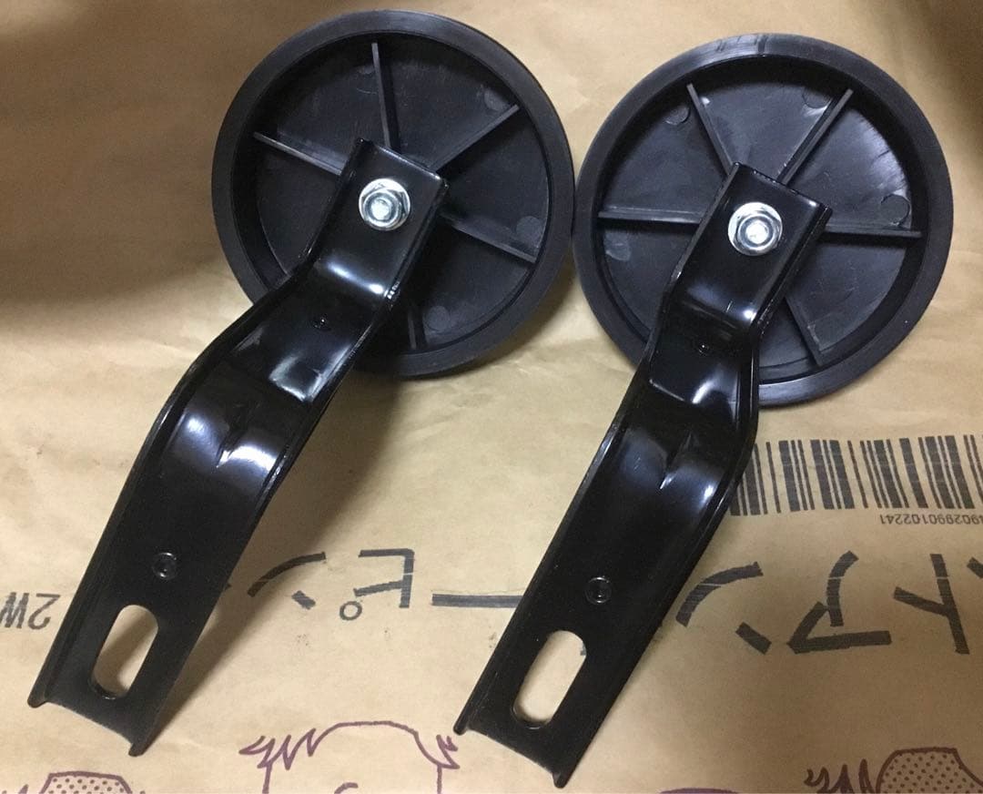 14インチ　⚠️ジャンク⚠️バラして発送します⚠️　パンク？　ベルなし　子ども　キッズ