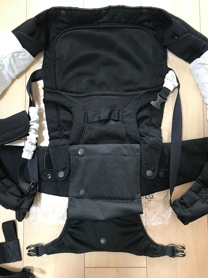 napnap　ナップナップ　ベビーキャリー　Vision　ヴィジョン　抱っこ紐