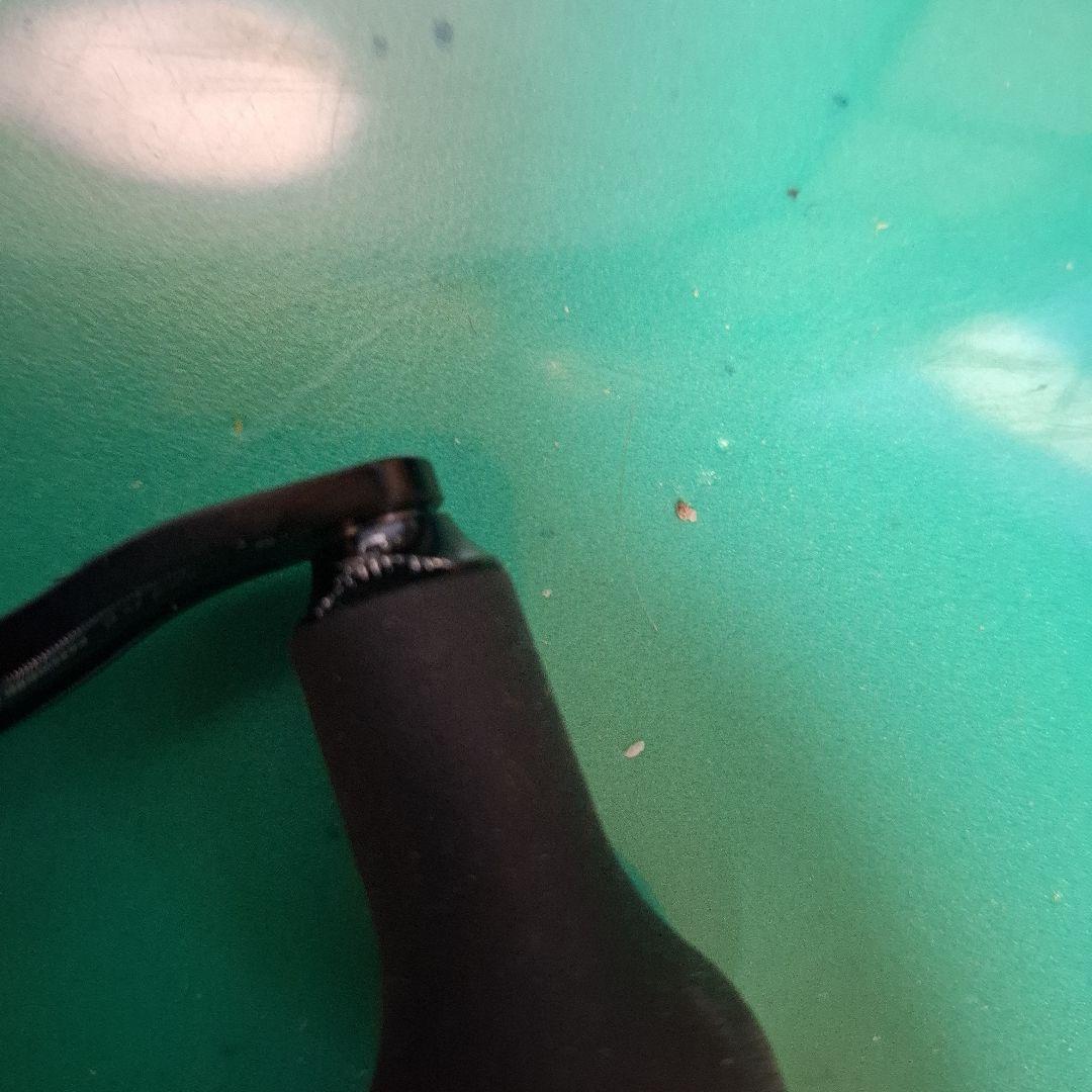 DRT バリアル 　95mm ブラック VARIAL 　カルフォームノブ　軽量