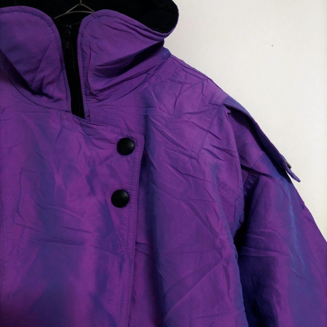 Nilz スキーウェア ジャンプスーツ パープル ブラック カラー 派手 ボード